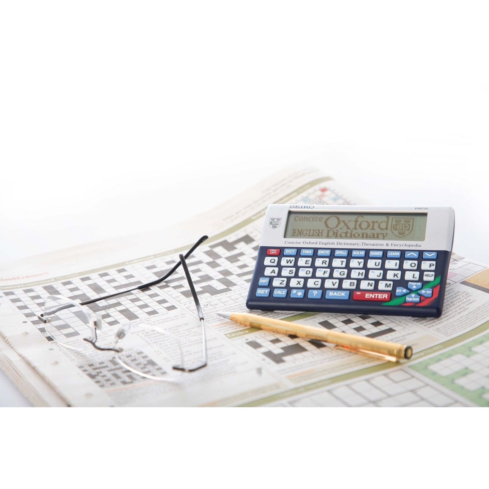 Seiko ER6700 Concise Electronic Travel Oxford Dictionary Thesaurus