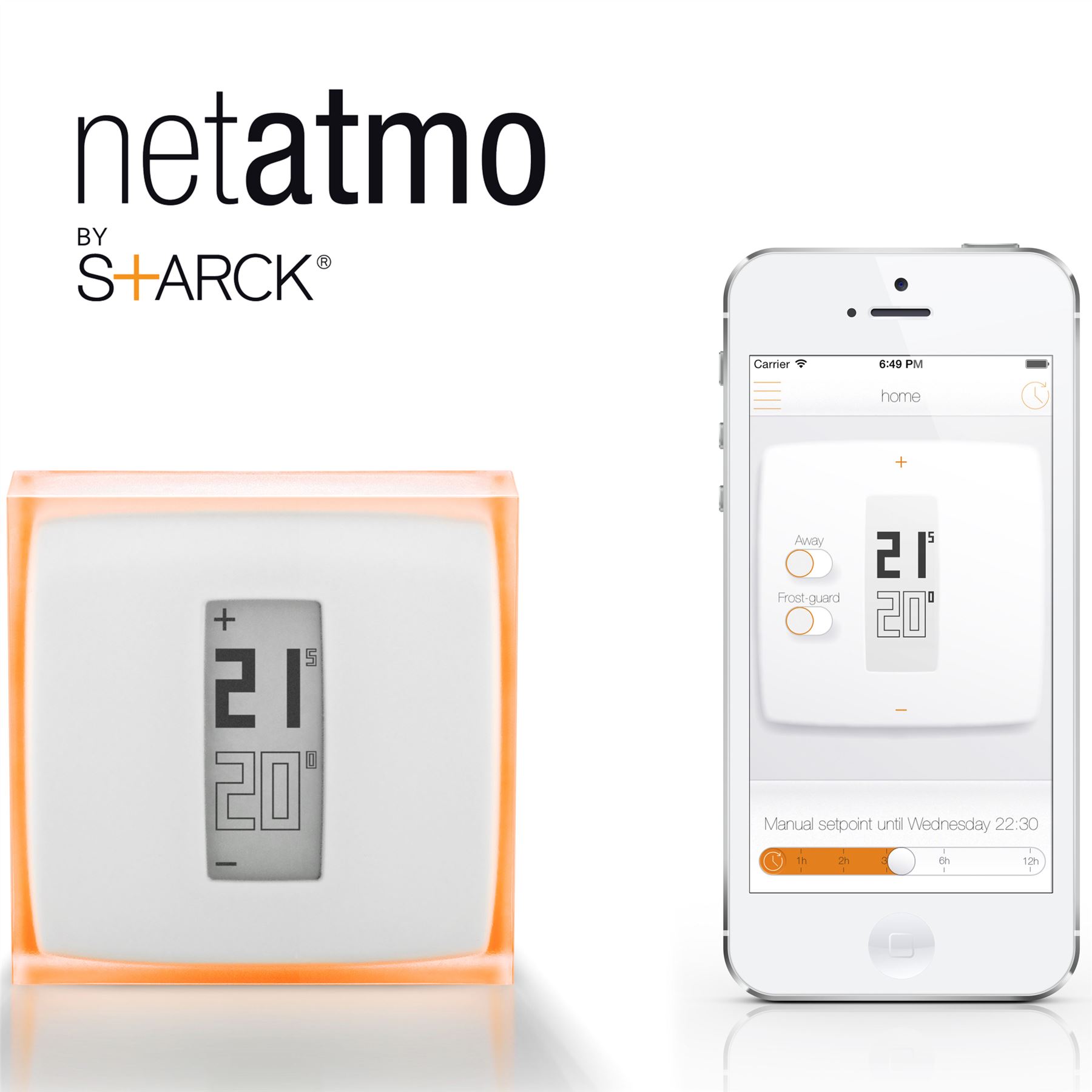 Netatmo Home Heating Thermostat For Smartphone Mobile Control Energy