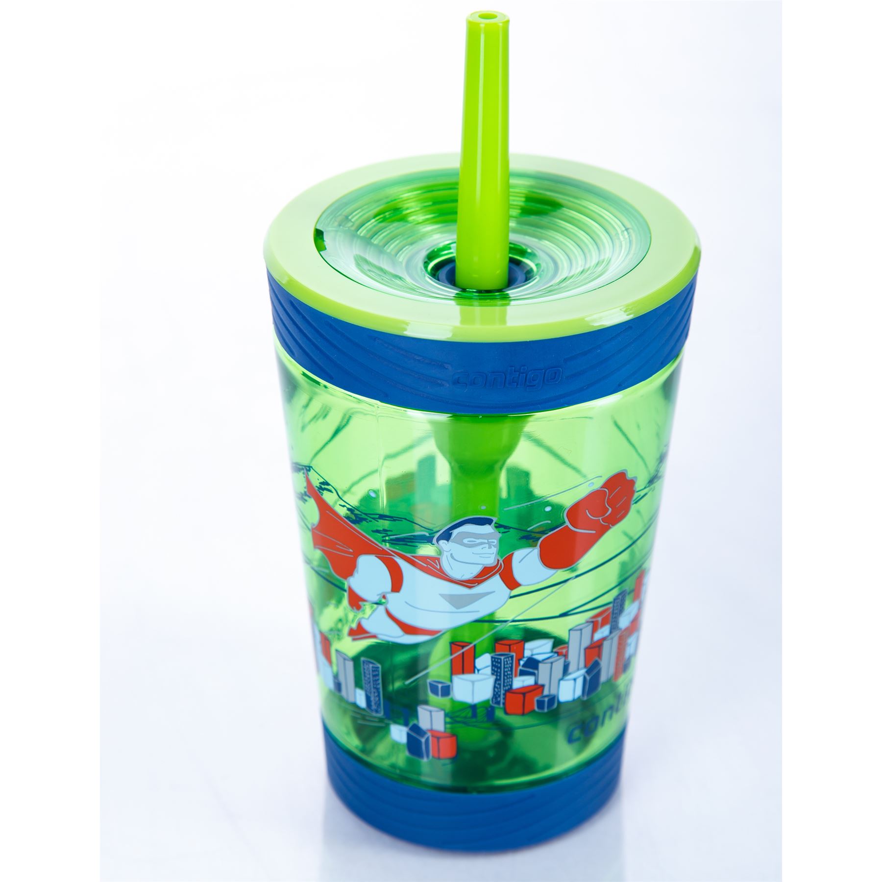 Contigo Kids' Spill Proof Tumbler Drinks Water Bottle with Straw, BPA
