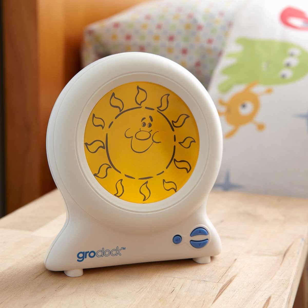 Gro Company GroClock Baby Nursery Sleep Trainer with Bedtime Storybook