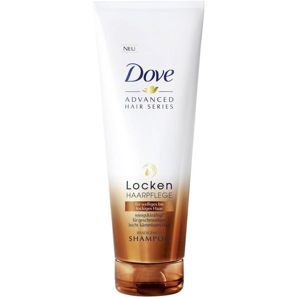 Dove Shampoo Cleans Strengthens For Curly Hair Gently Cleanses