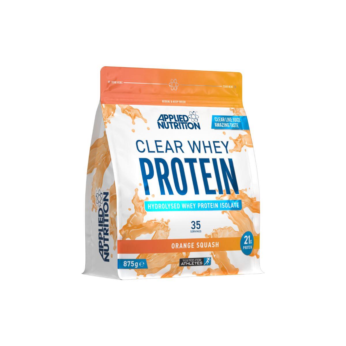 Applied Nutrition Clear Whey Protein – 875g / 250g