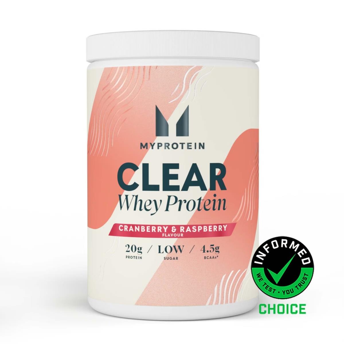 MyProtein Clear Whey Isolate (200g / 500g/ 870g)