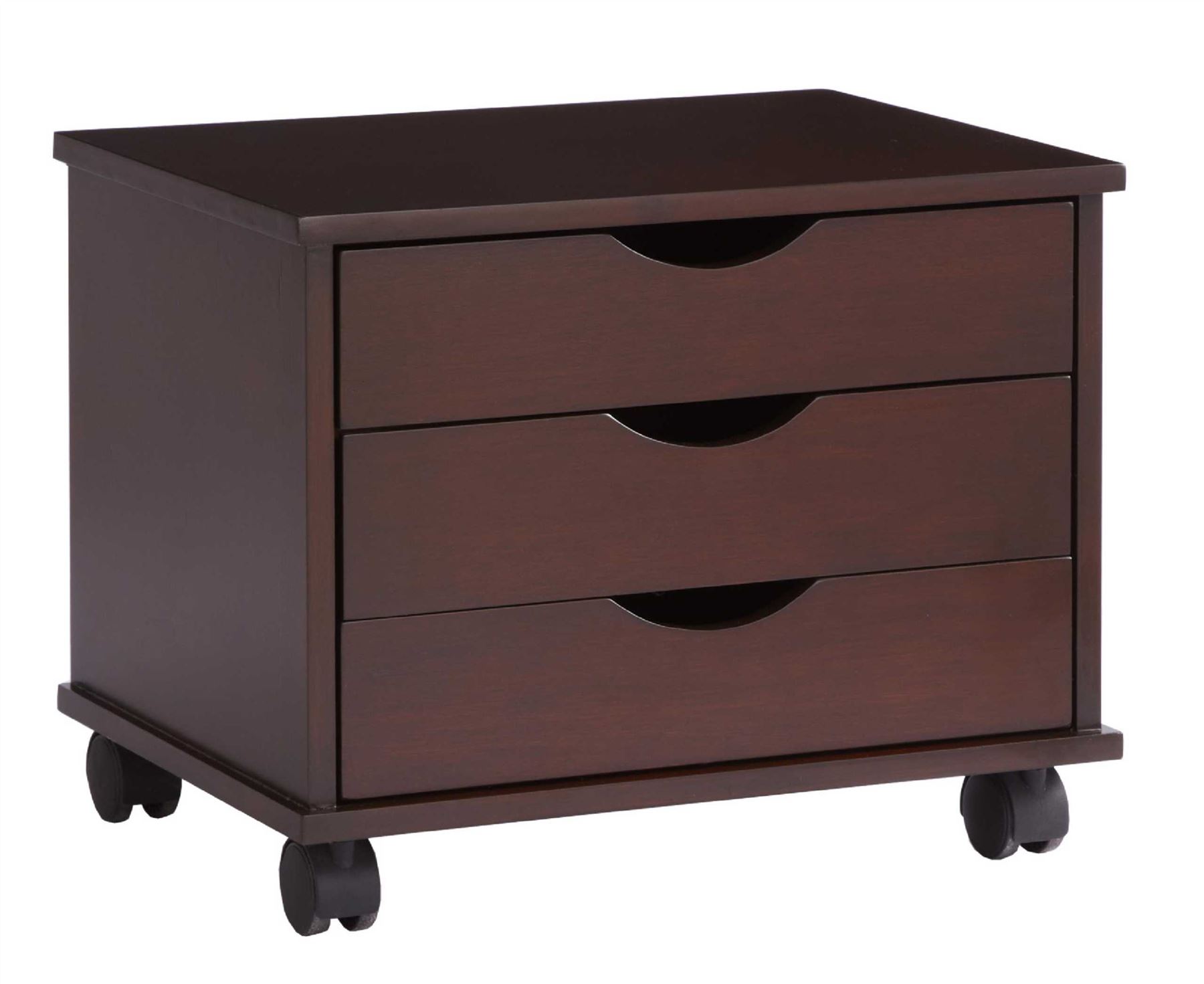 3drawer Salisbury Storage Unit Rolling Home Office Paperwork Portable