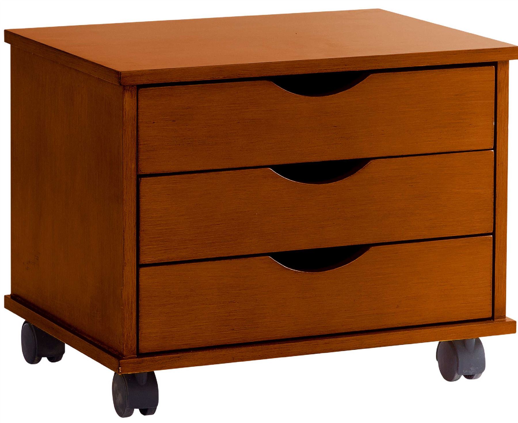 3drawer Salisbury Storage Unit Rolling Home Office Paperwork Portable