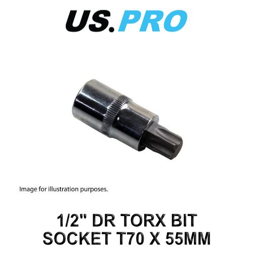 1/2 Drive X T70 Internal Torx Imp Drv 1/2 Drive X T70 Internal Torx Imp Drv