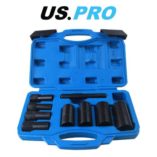 US PRO 9pc 1/2 dr Impact Locking Wheel Nut Socket Set 3374 eBay