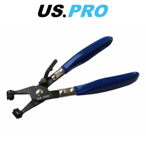 US PRO Ear Style Hose Clamp Pliers For Flat Ear Styled Hose Clamps 2062