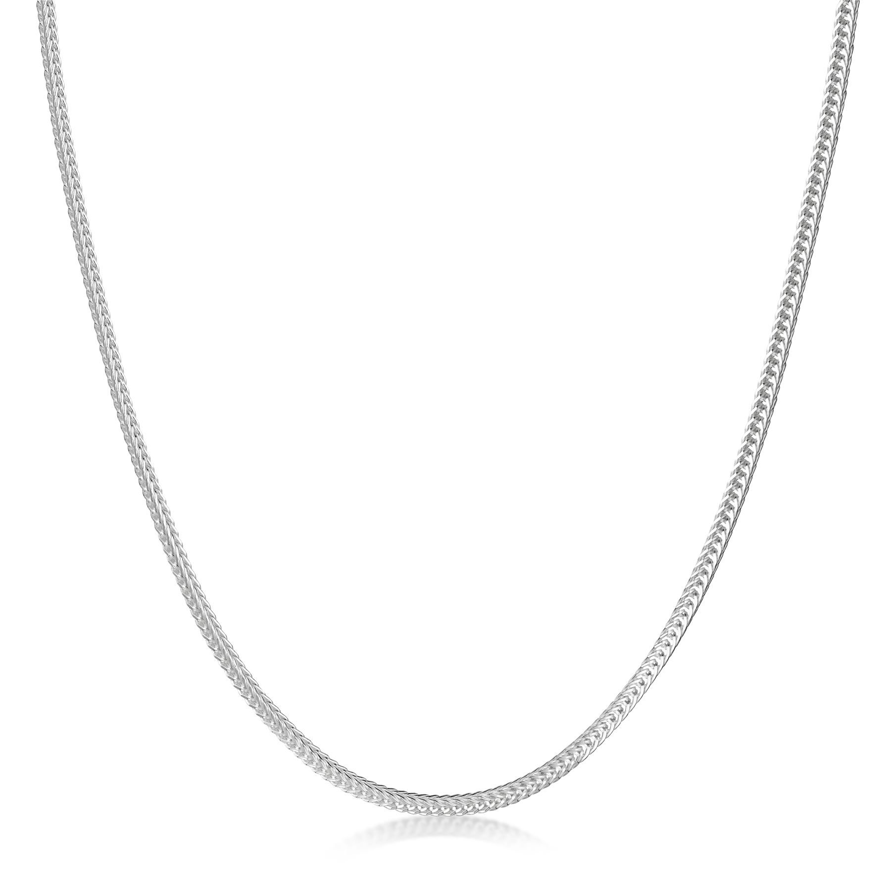 Amberta Jewelry Solid Real 925 Sterling Silver Chain Necklace Made in Italy eBay