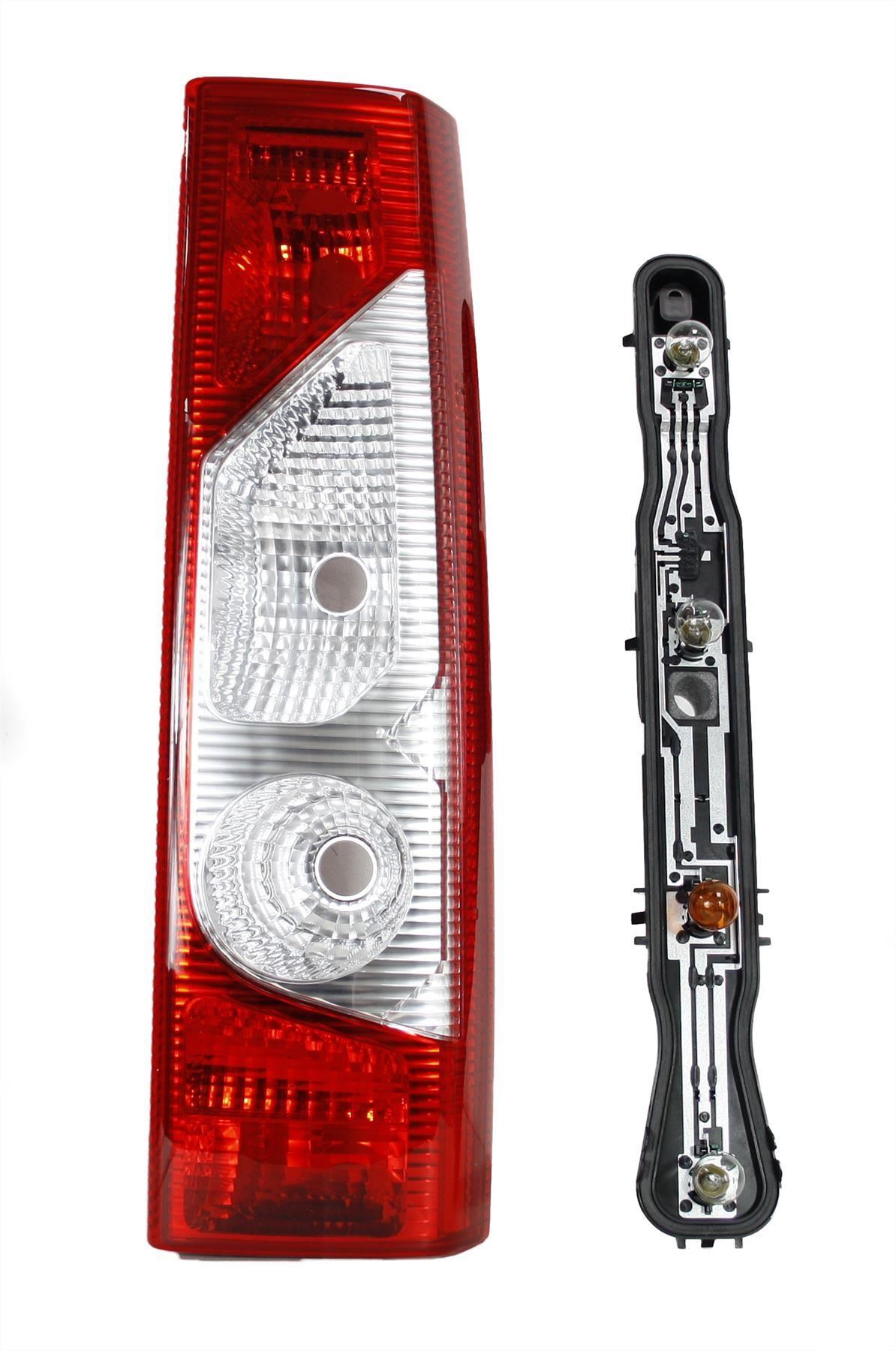 Genuine Peugeot Expert Right Rear Back Tail Light Incl.Bulb Holder