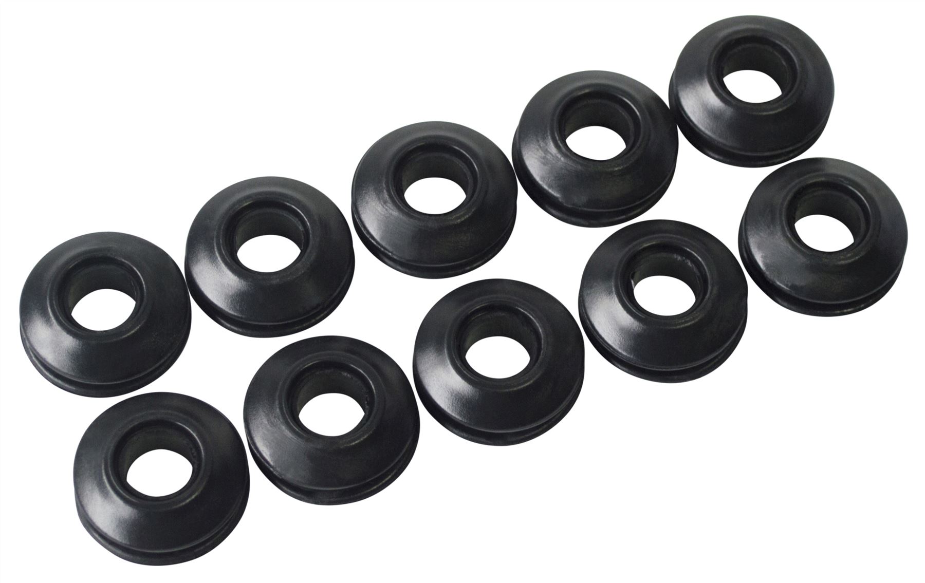 10pc Self Sealing Snap Eyelets for Groundsheet Tarpaulin Self Sealing
