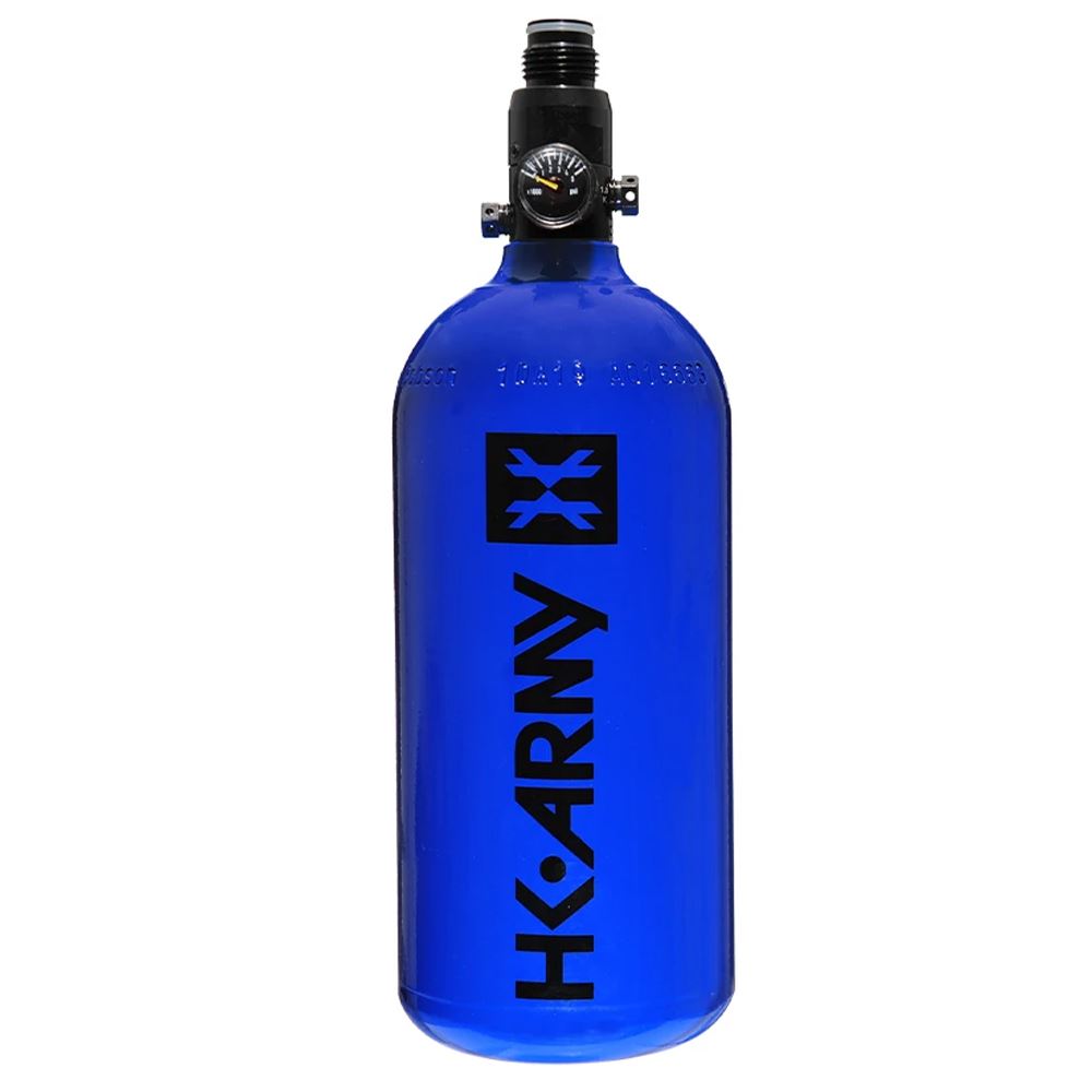 HK Army 48/3000 Aluminum Compressed Air HPA Paintball Tank Blue