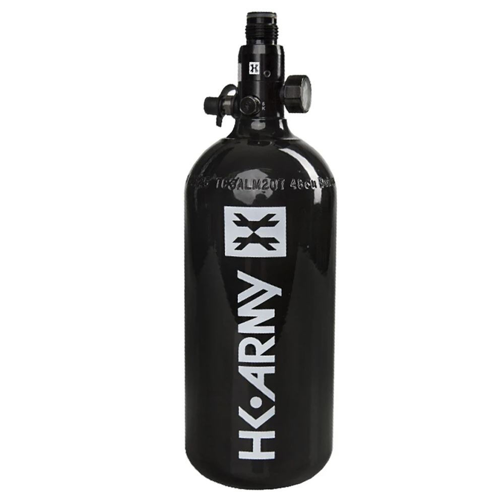 HK Army 48/3000 Aluminum Compressed Air HPA Paintball Tank Black eBay