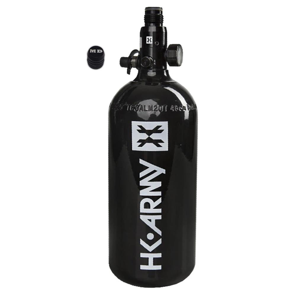 Réservoir de paintball 13ci/48ci/68ci, systèmes de réservoirs HPA