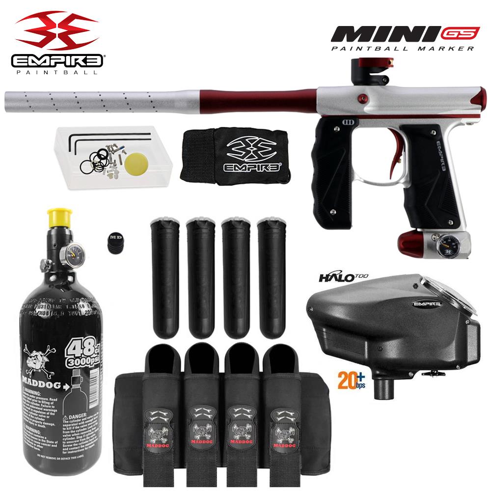 Lot De 6 Dosettes De Paintball Rose Crâne Résistant - Gen X Global - Neuves