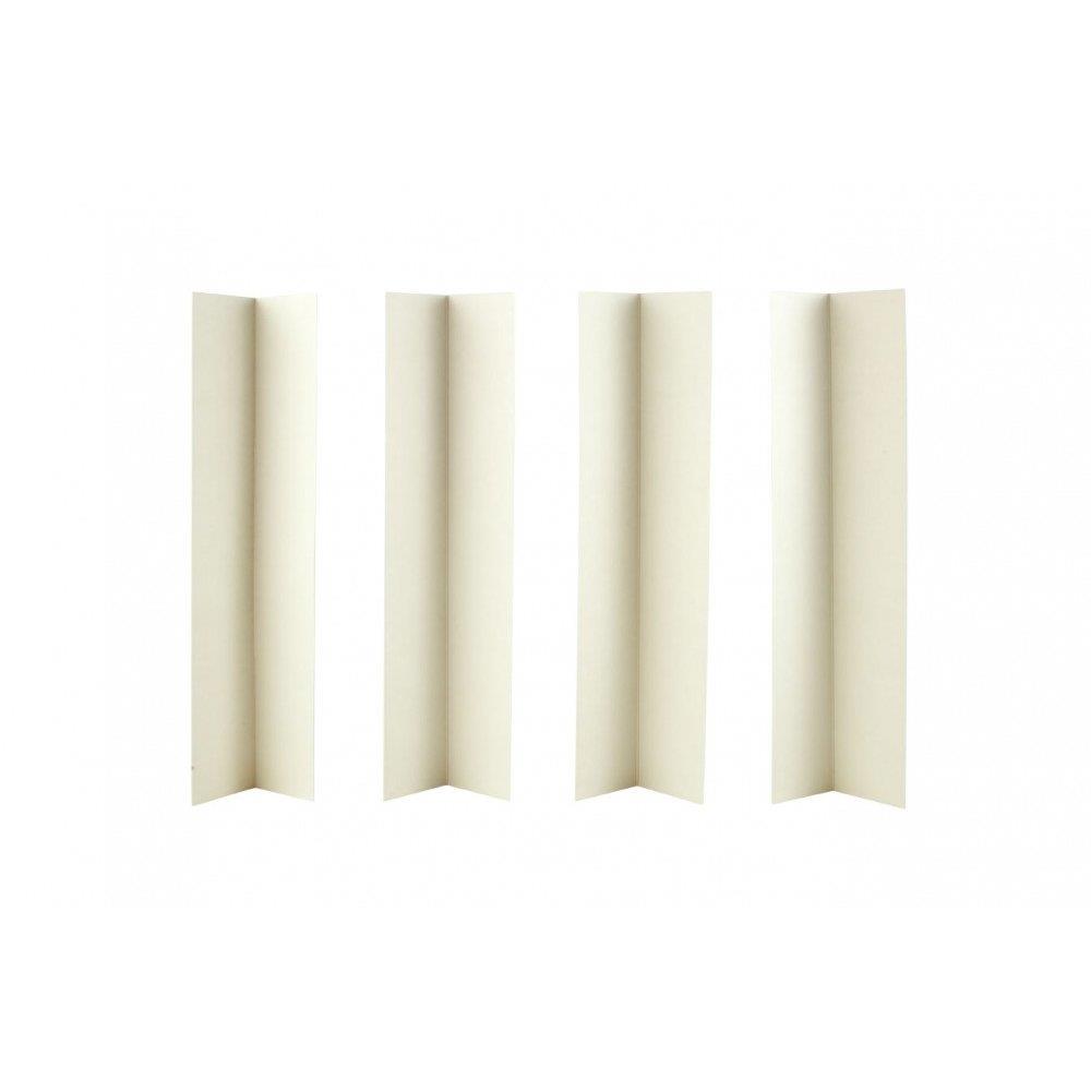 CORRUGATED ROOF * 500 DOUBLE SLOTTED M8 x 25mm ROOFING BOLTS /& SQUARE NUTS