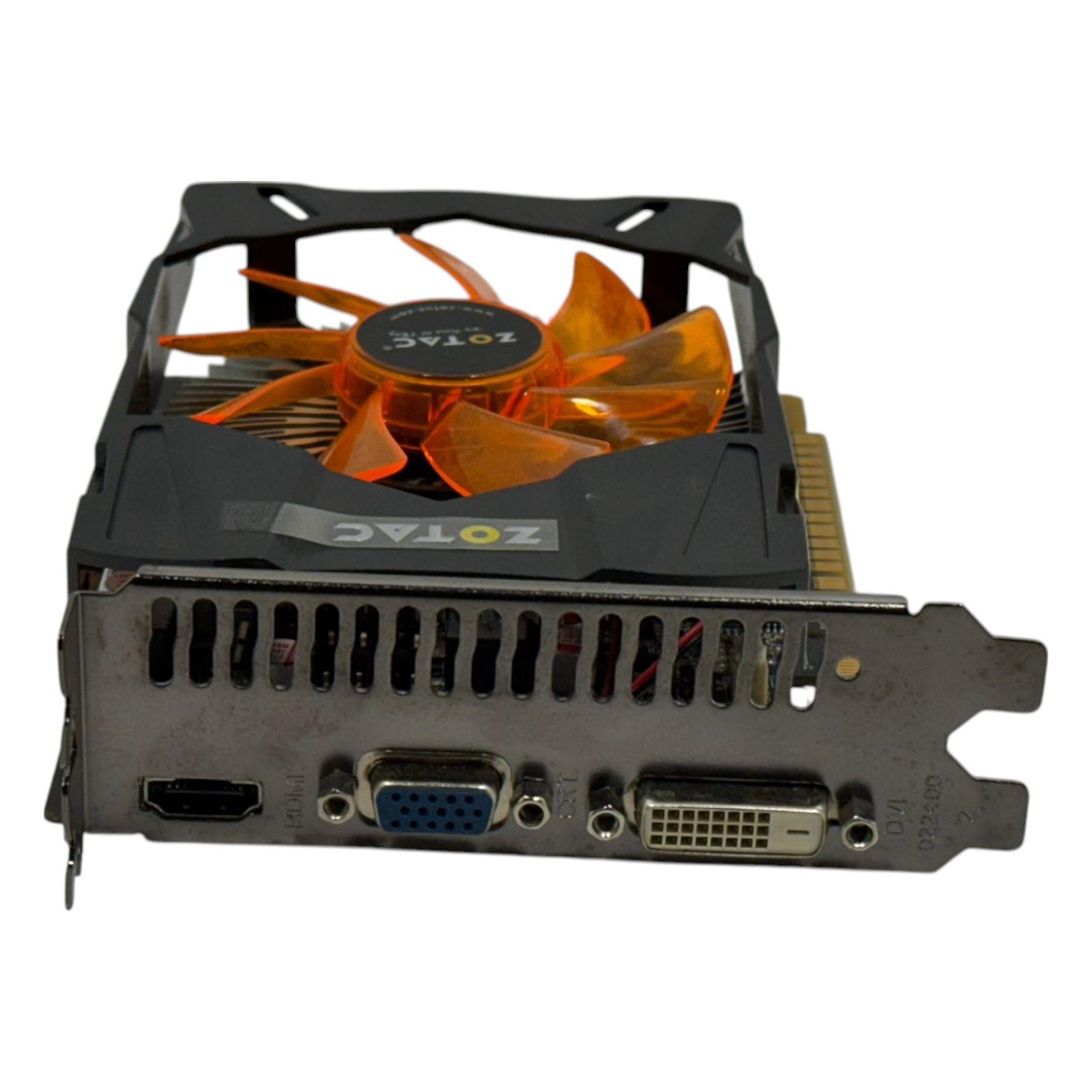 ZOTAC GeForce GTX 650 Synergy Edition 1GB DDR5 PCIe 3.0 128-Bit