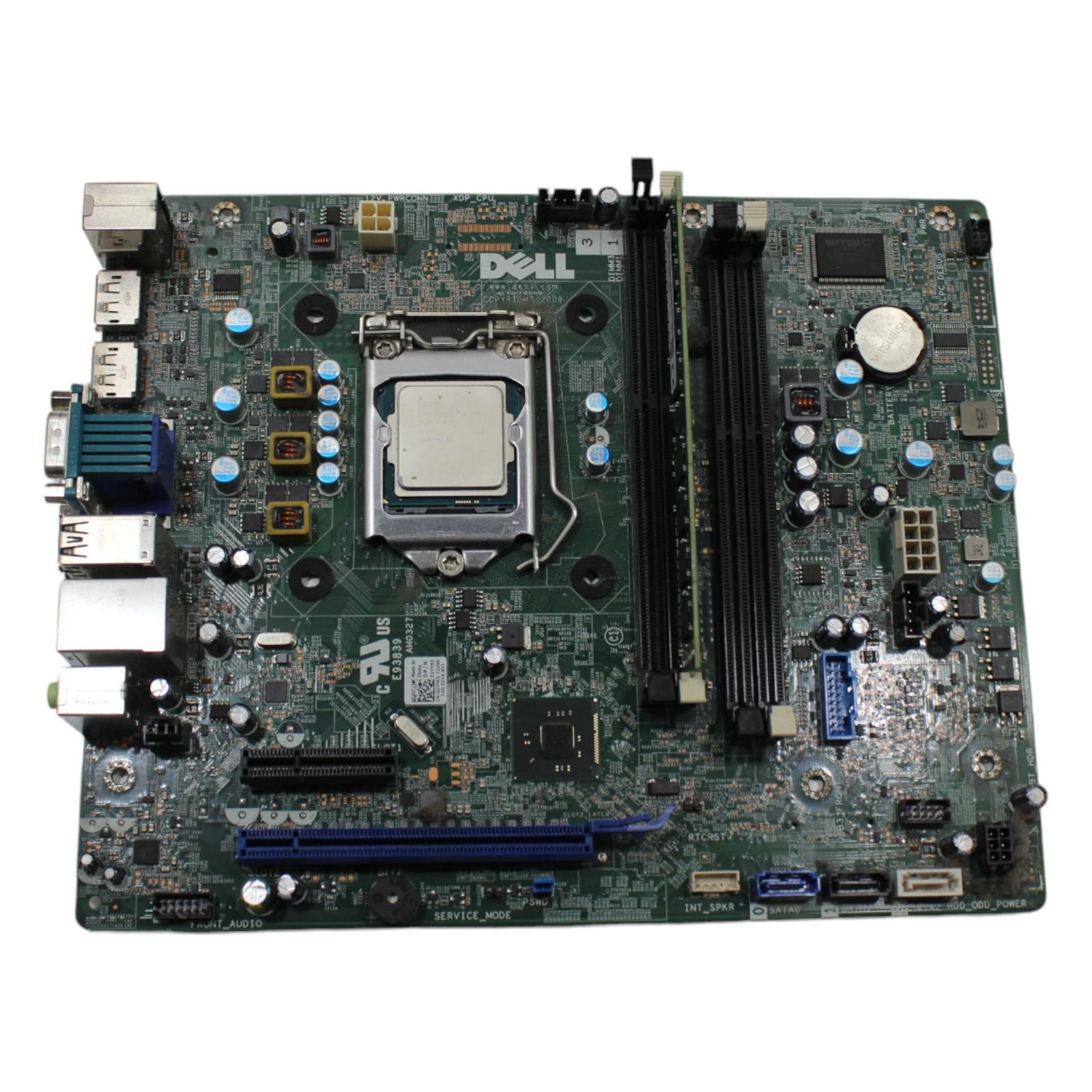 Dell Optiplex 7020 SFF Motherboard 02YYK5 W/I3-4160 SR1PK & 4GB | eBay