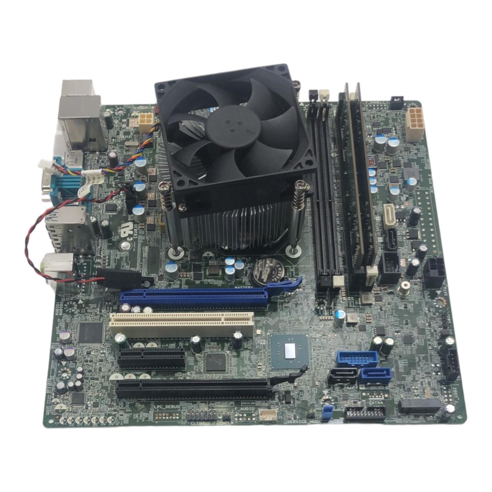Dell Precision T3620 Motherboard 0MWYPT W/Heatsink & XEON E3