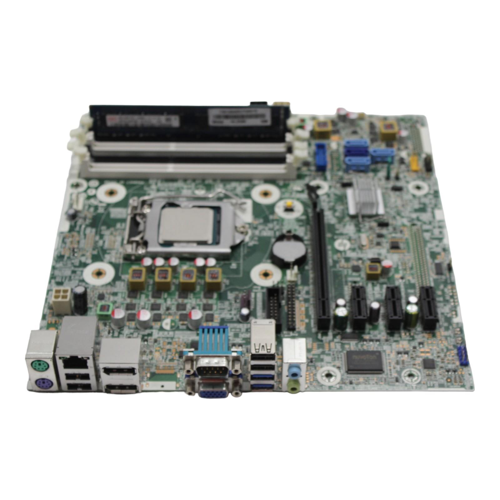 HP ProDesk 600 G1 SFF LGA1150 Motherboard 696549-002 W/I5-4570