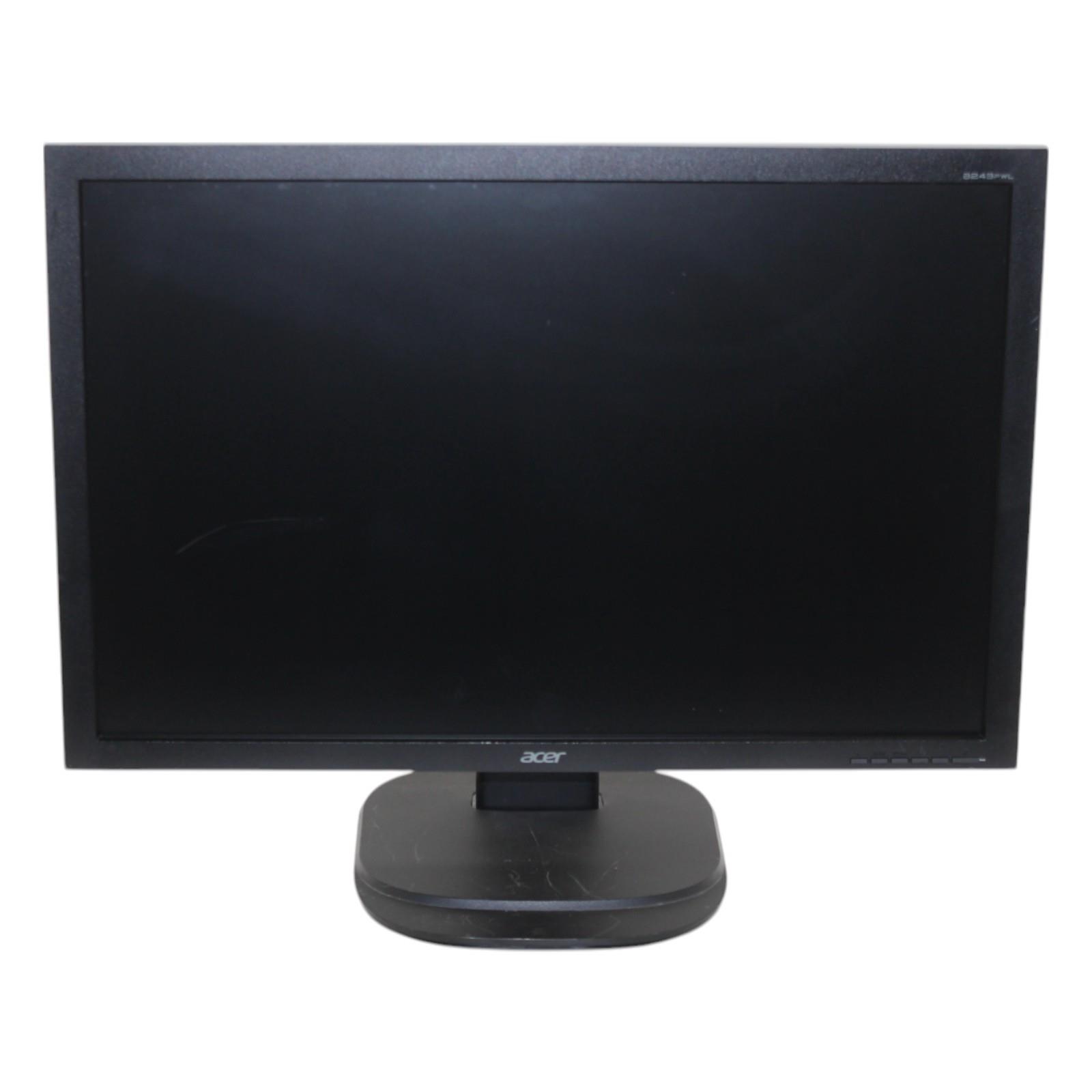 Acer B243PWL 24 in LCD Monitor With Stand | eBay