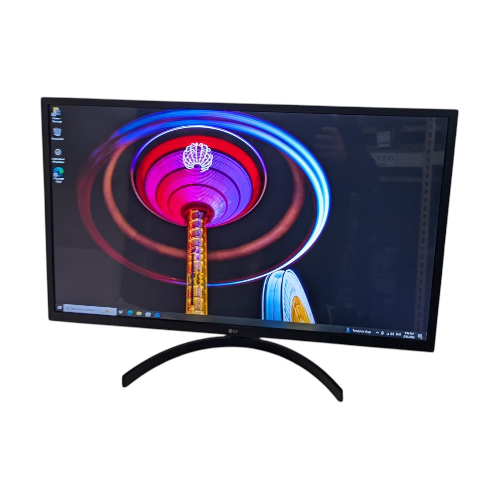 LG 32ML600M-B 32-Inch Full HD IPS LED 1920 x 1080 Monitor Grade-B