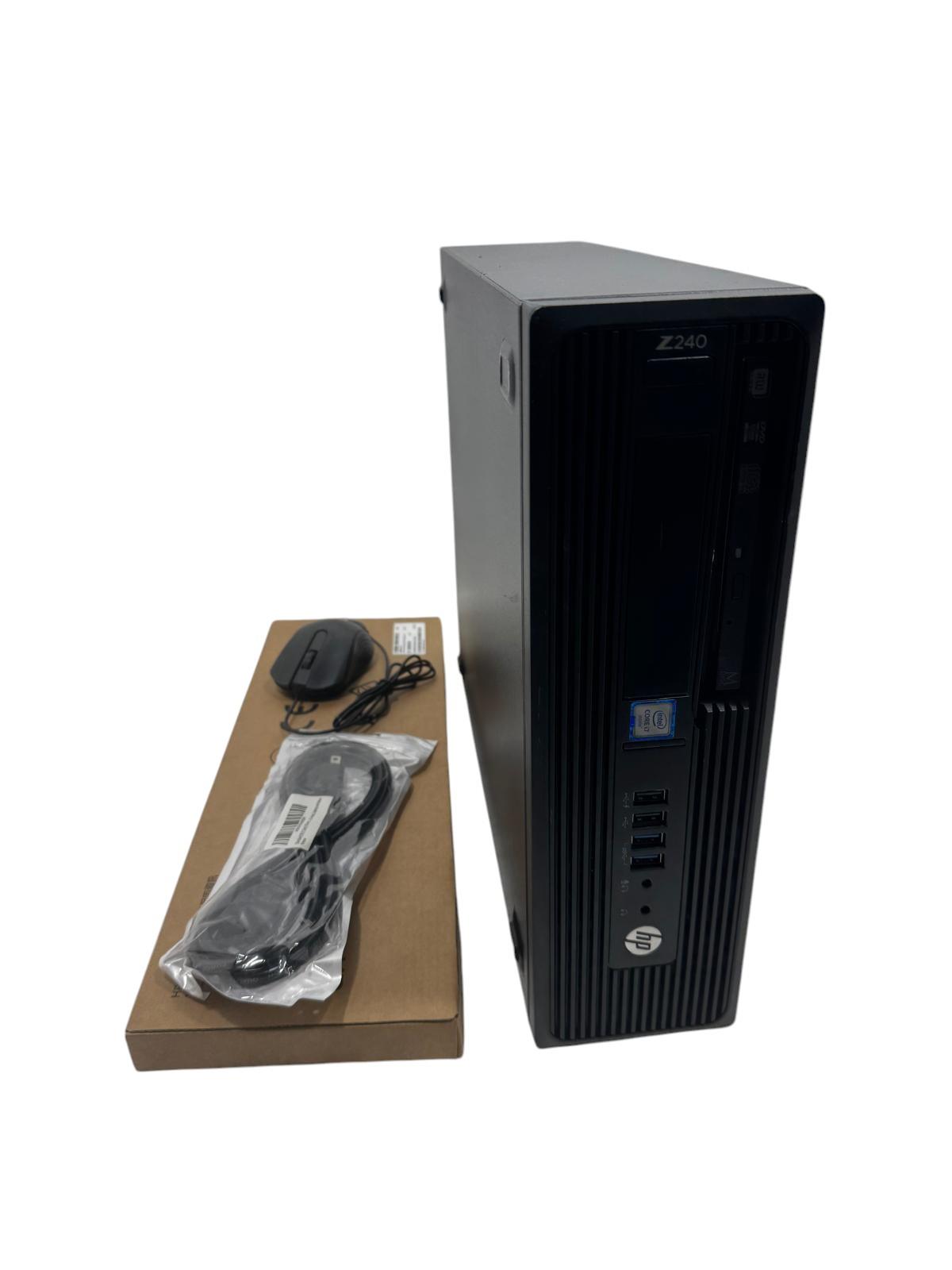 PC Avec Écran HP Compaq Dc7800 SFF Celeron Dual Core 19 8Go RAM 500Go Hdd Windows 10