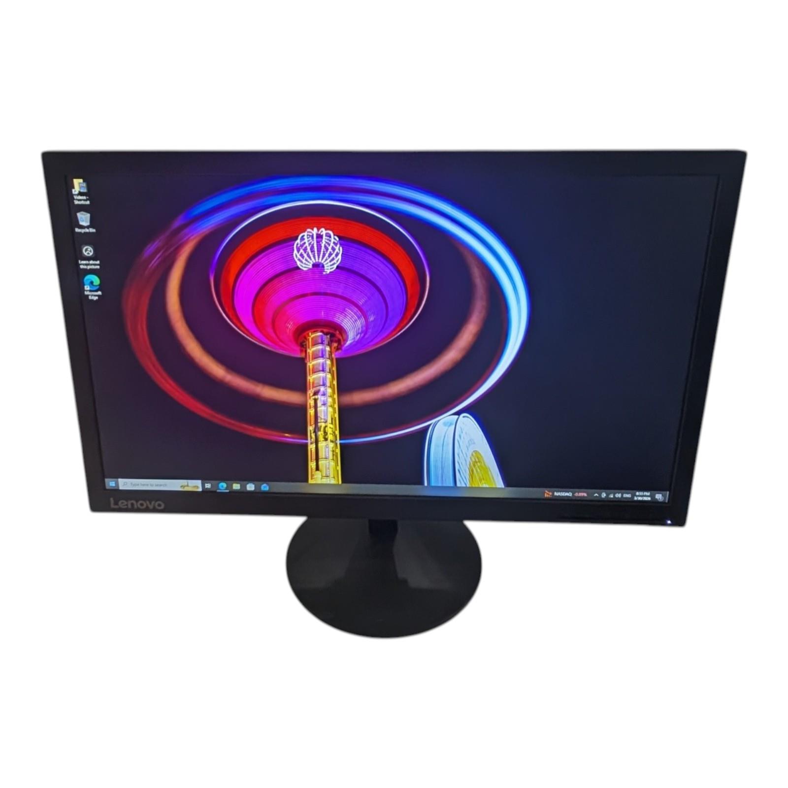 Lenovo G24-10 24インチ FHD、144Hz ゲーミングモニター Lenovo G24-10 23.6