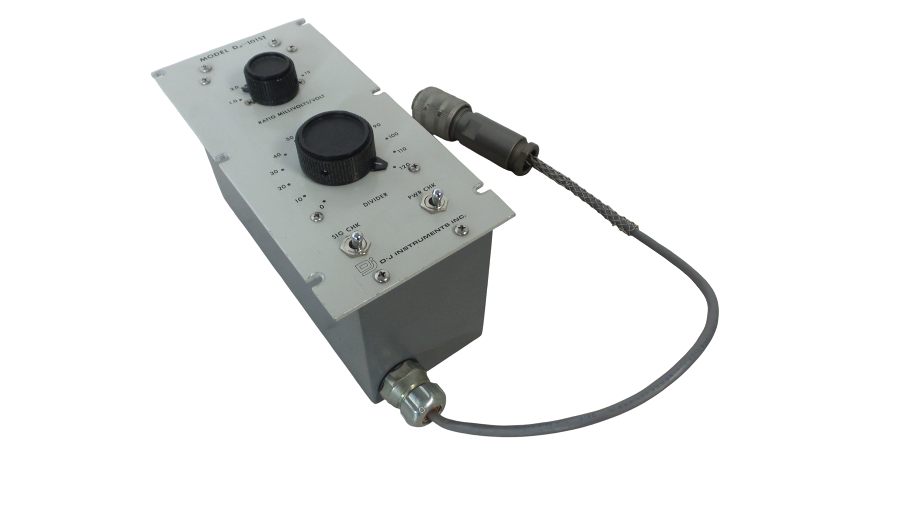DJ Instruments DJ-101ST Voltage Divider Ratio