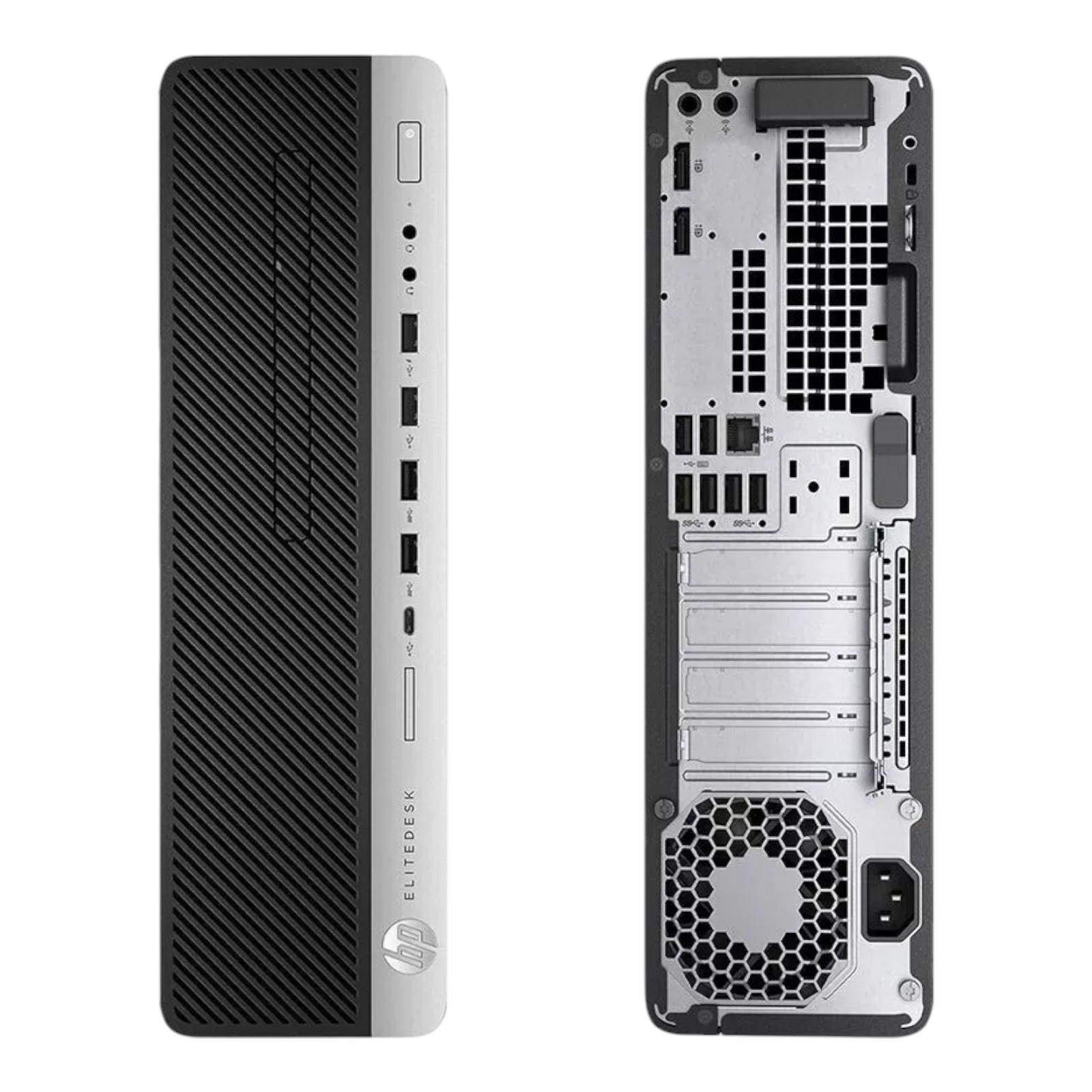 HP EliteDesk 800 G4 SFF Desktop i7-8700 3.0GHz 32GB RAM 1TB