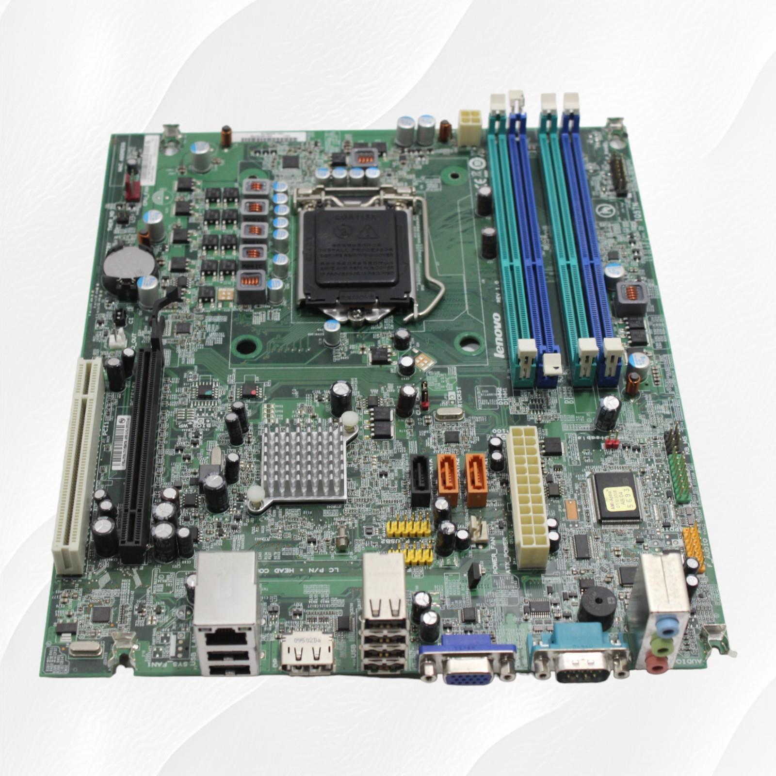 Lenovo ThinkCentre M90 SFF LGA 1156 DDR3 Desktop Motherboard