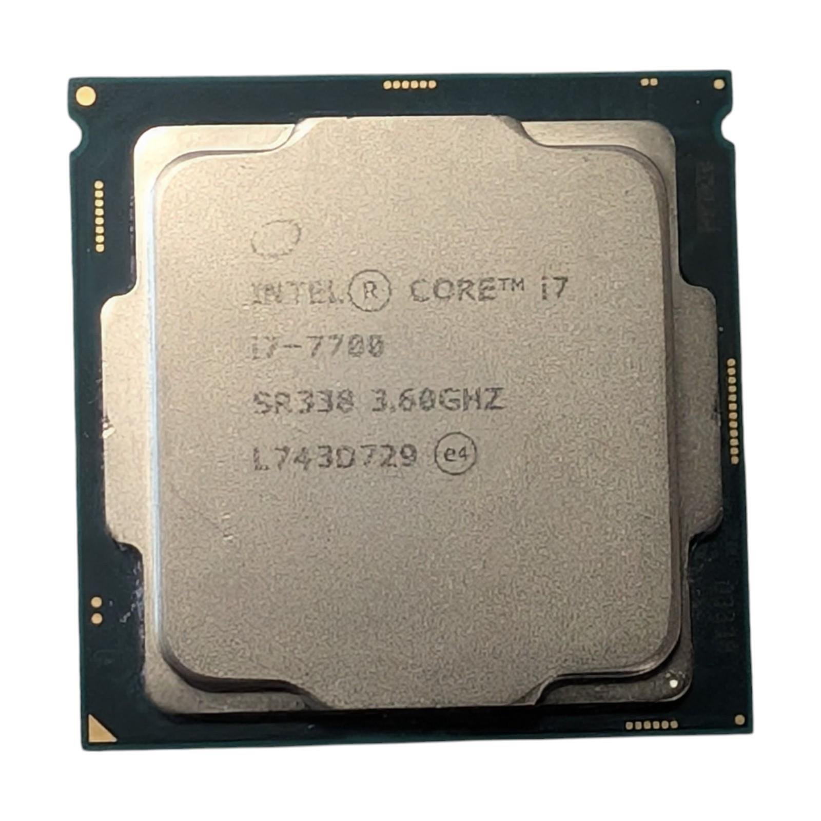 Intel Core i7-7700 SR338 3.60GHz Quad-Core 8-Thread LGA1151 | eBay