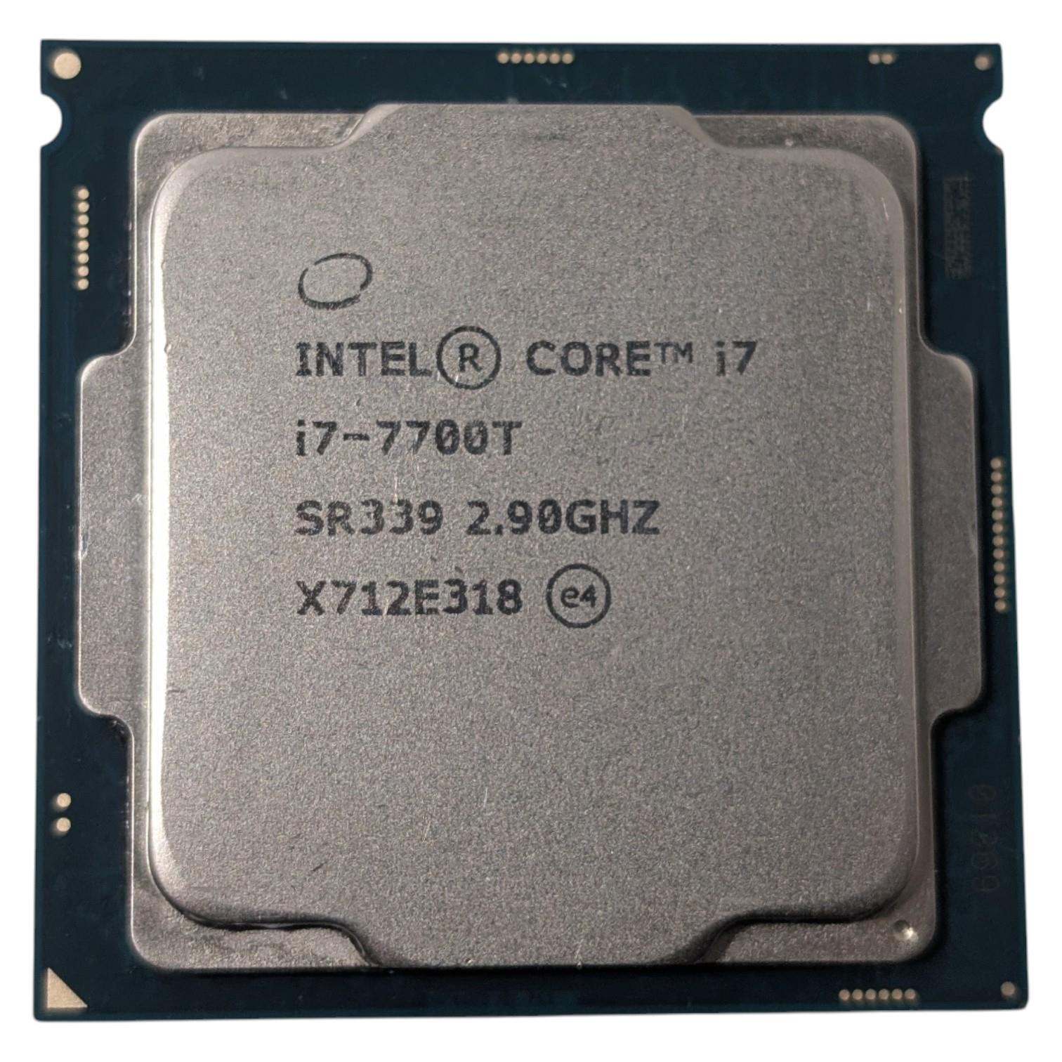 Intel Core i7-7700T SR339 2.90GHz 4-Core LGA 1151 CPU PROCESSOR | eBay