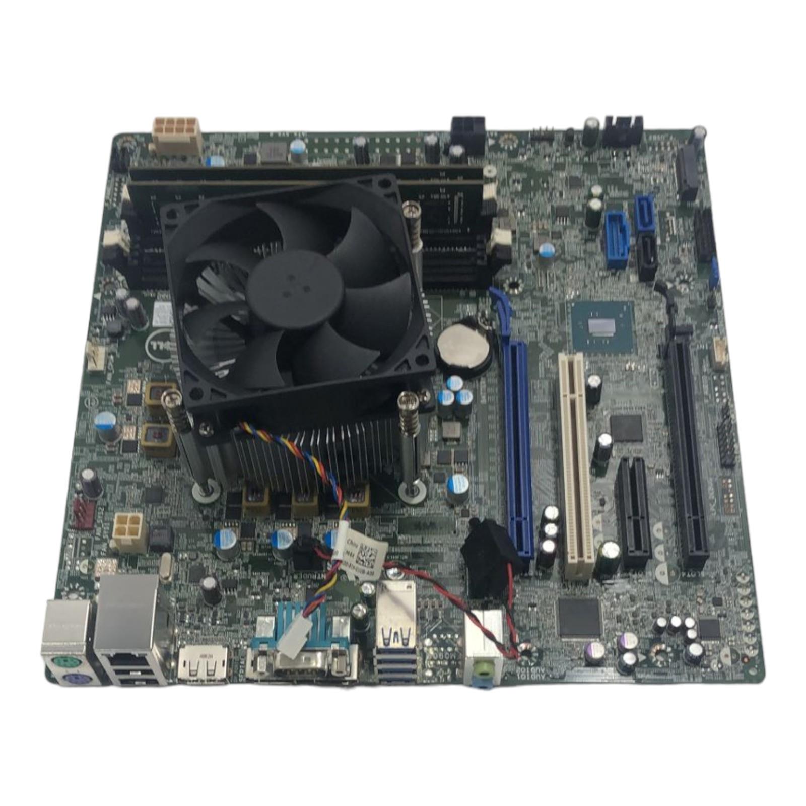 Dell Precision T3620 Motherboard 0MWYPT W/Heatsink & XEON E3