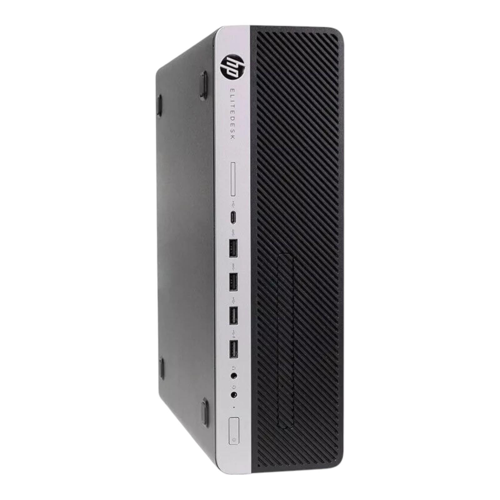 HP EliteDesk 800 G4 SFF Desktop i7-8700 3.0GHz 32GB RAM 1TB