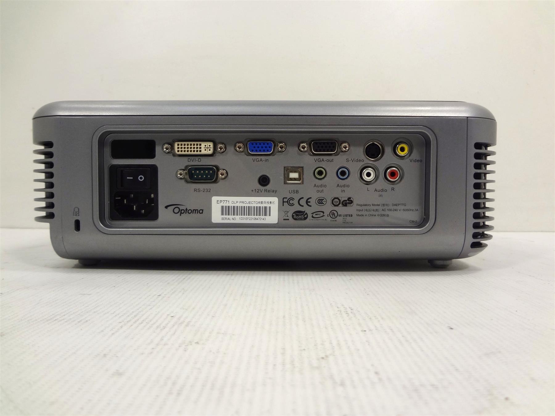 Optoma DAEPTTG - DLP Projector - Lamp Runtime: 20 Hrs