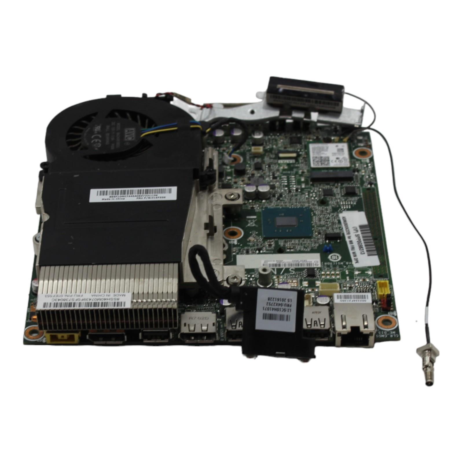 Lenovo ThinkCentre M710Q Motherboard 00XK229 W/HEATSINK & G4560T