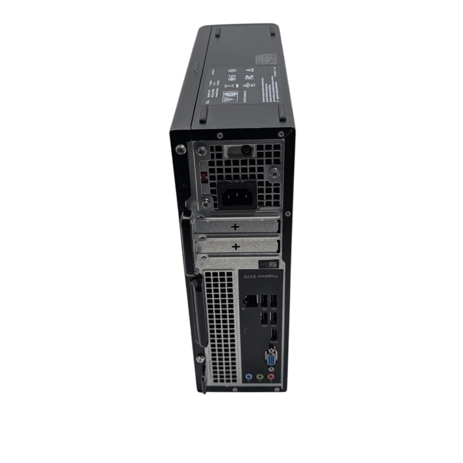 【Wifi】DELL Inspiron 3470 i5 16GB SSD512 Review: Dell Inspiron 3470 Desktop PC