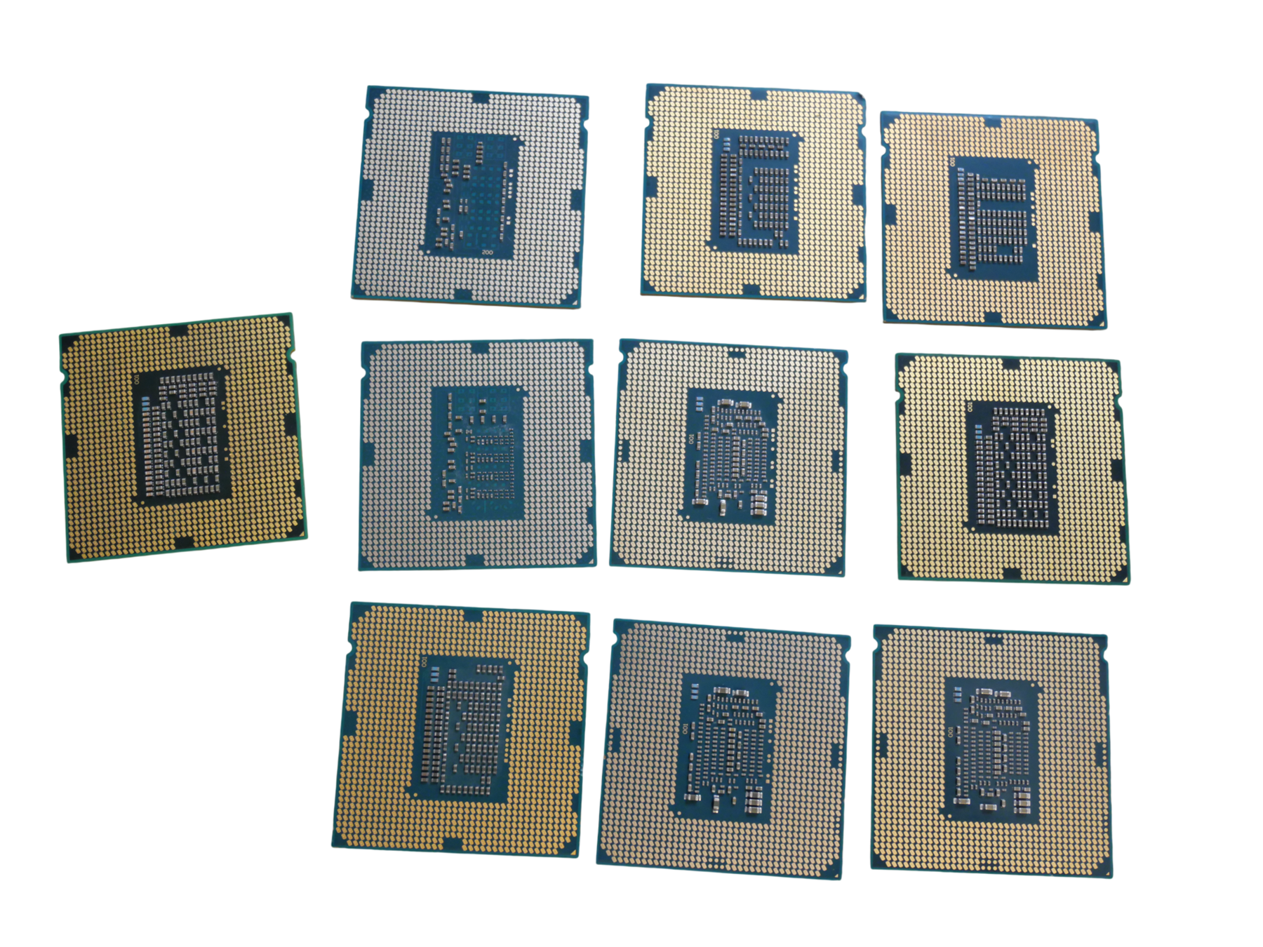 Lot 12 Intel Core Mix CPU Processor - Free shipping
