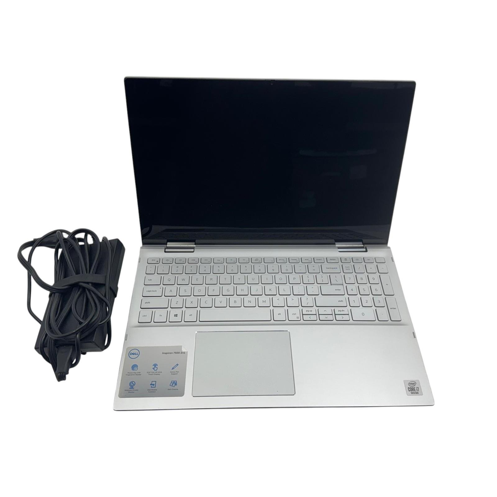Dell Inspiron 7500 2-in-1 Silver 15.6
