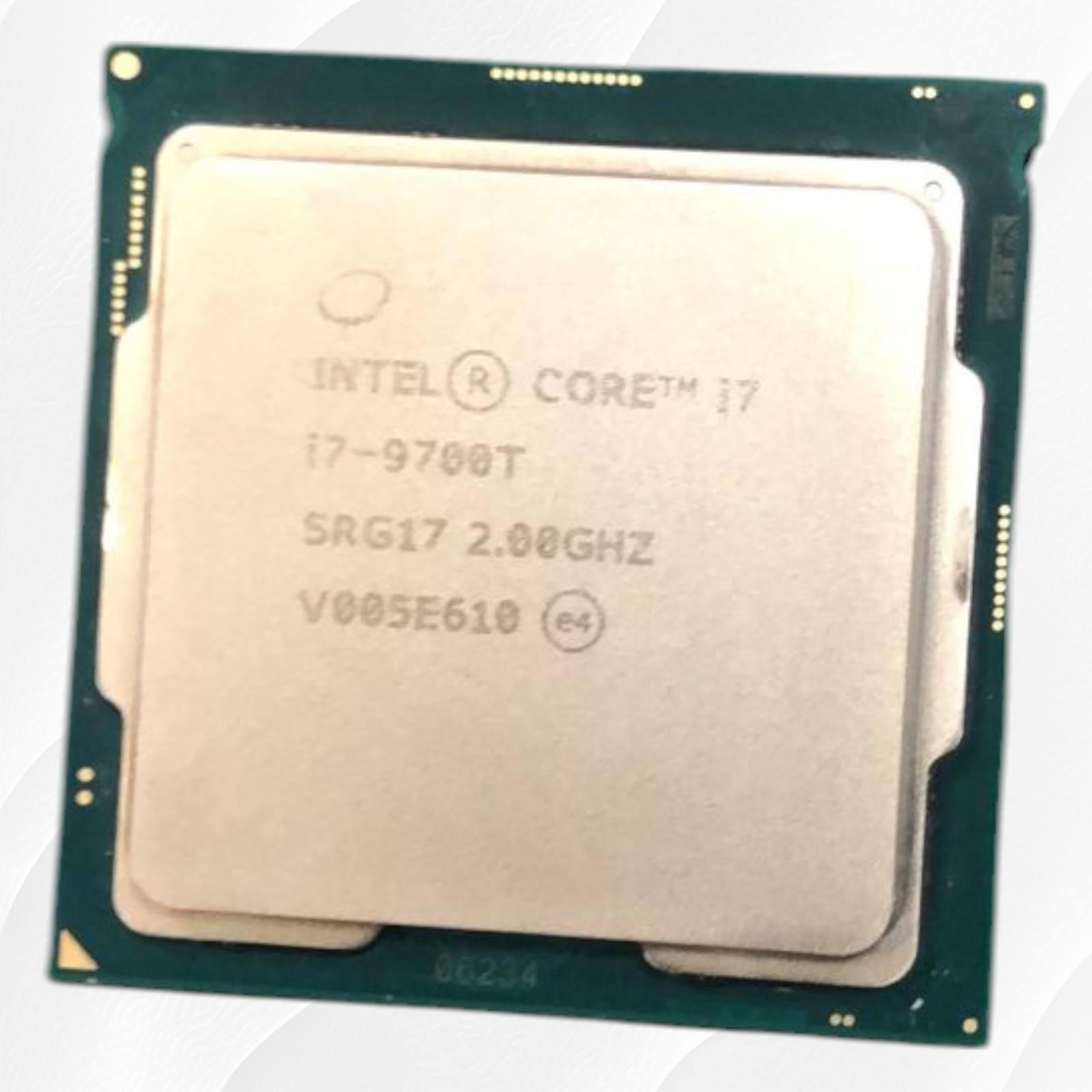 INTEL Core i7-9700T 2.0GHz LGA1151 Desktop Processor SRG17 | eBay
