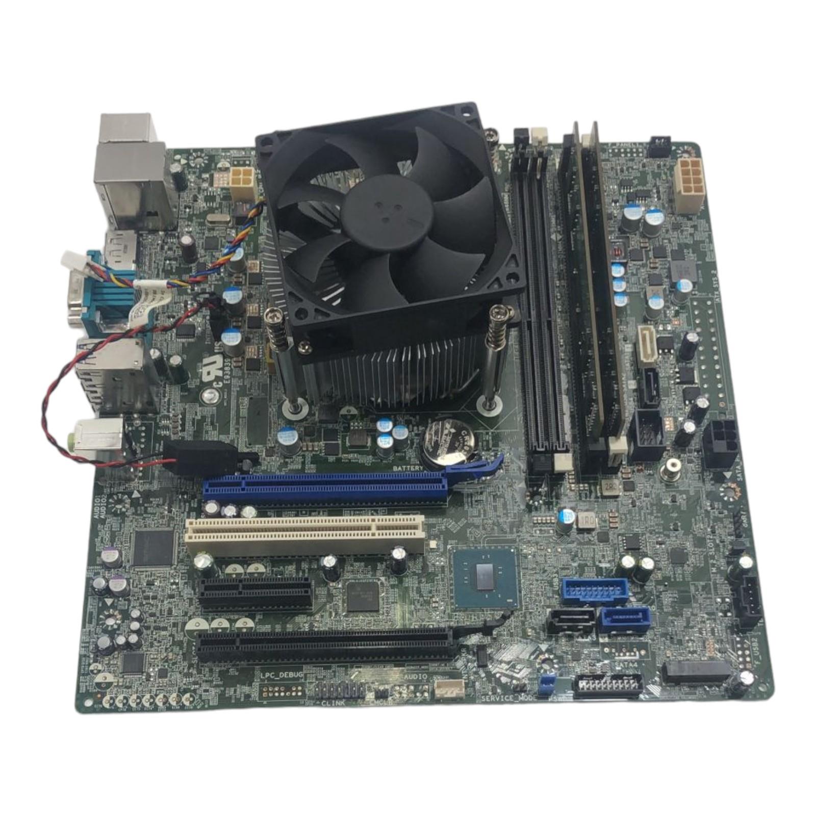 Dell Precision T3620 Motherboard 0MWYPT W/Heatsink & XEON E3