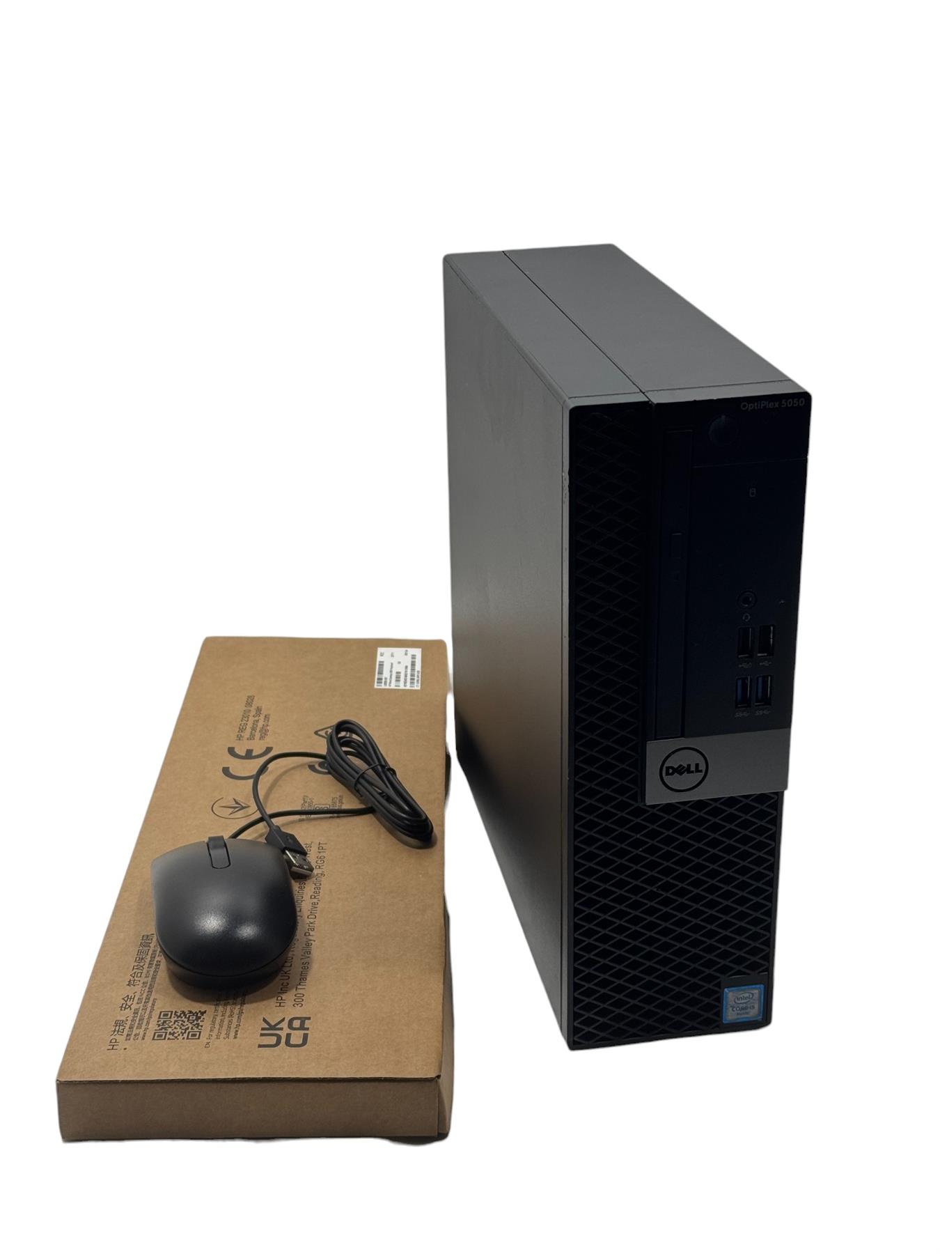 Dell OptiPlex 5050 SFF i5-6500 8GB 256GB SSD+500GB HDD Wi