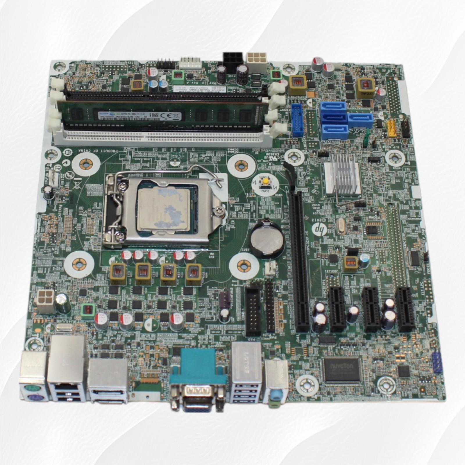 HP ProDesk 600 G1 SFF LGA1150 Motherboard 696549-002 W/I5-4590
