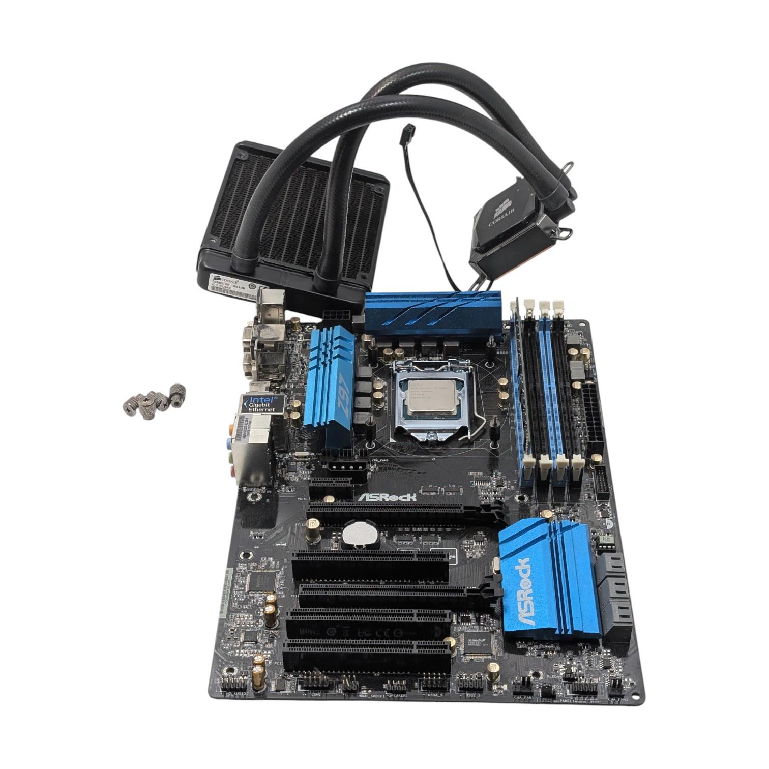 ASROCK Z97 Extreme3 Motherboards Intel Z97 DDR3 -I5-4690K-HeatSink ASROCK Z97 Extreme3 Motherboards Intel Z97 DDR3 -I5-4690K-HeatSink