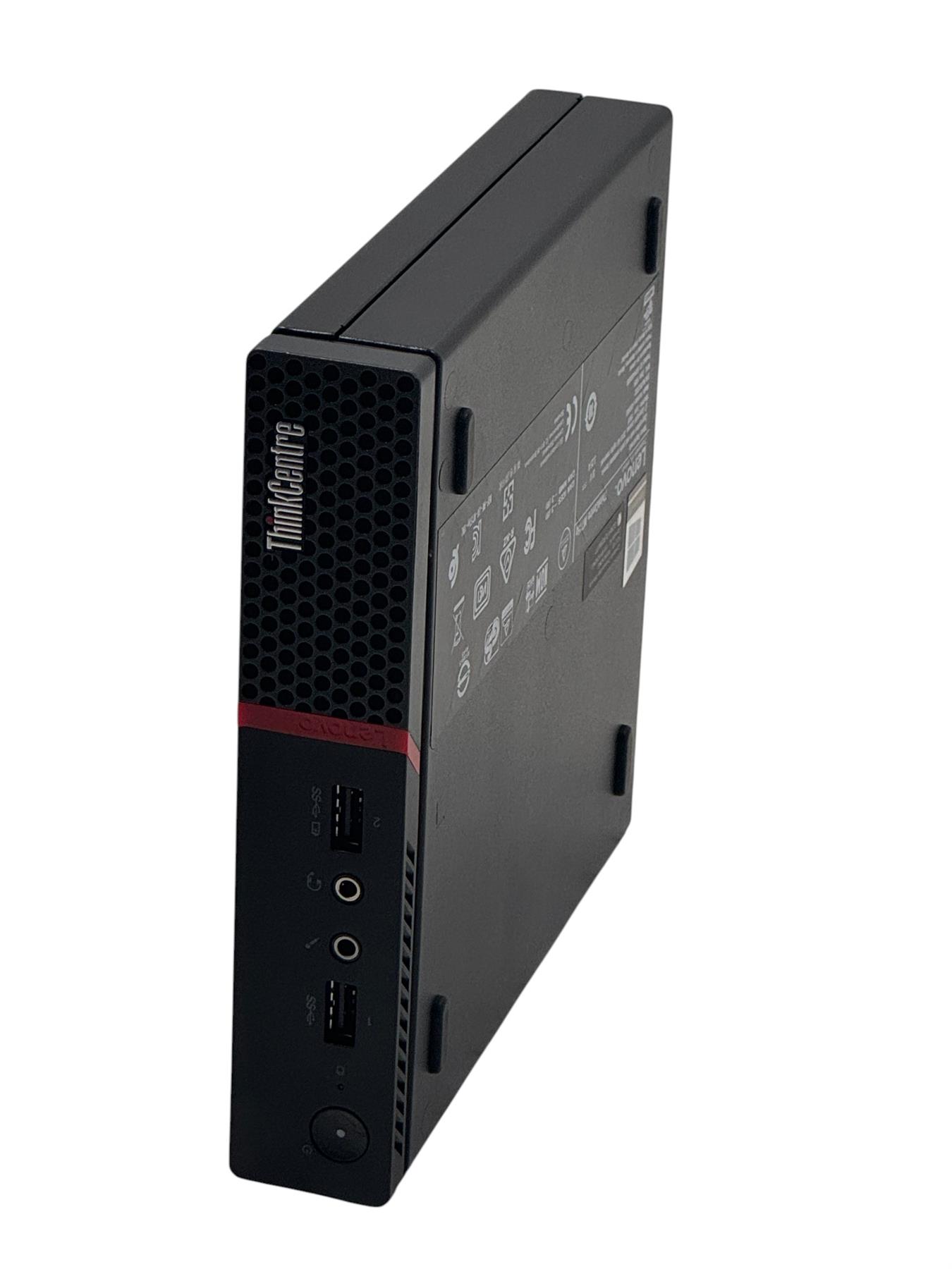 ⊕ Lenovo ThinkCentre M715q 8GB ストレージ無　特価 Lenovo ThinkCentre M715q AMD Ryzen 5 Pro 2400GE 8GB Ram 256GB NVMe