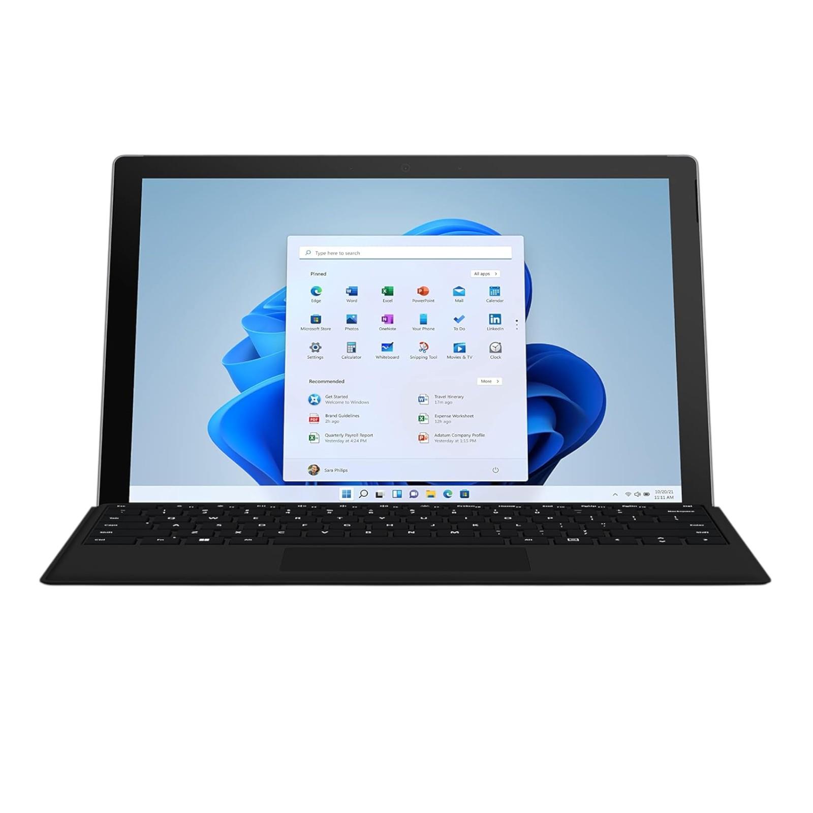 Surface Pro 7＋1960 8GB i5-1135G7 Microsoft Surface Pro 7+ 1960 Intel Core i5-1135G7 8GB RAM 128GB