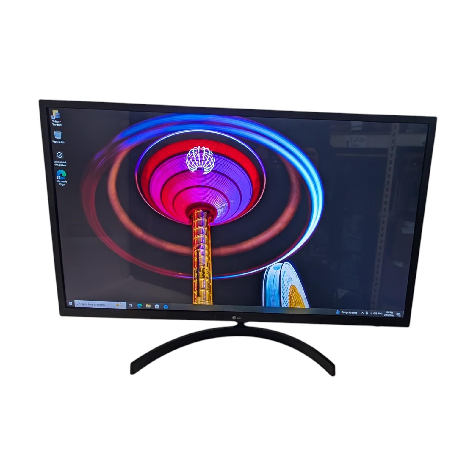 LG 32ML600M-B 32-Inch Full HD IPS LED 1920 x 1080 Monitor Grade-B