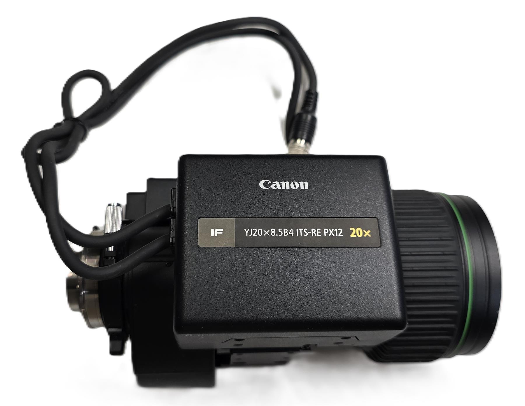 Canon YJ20x8.5B4 ITS-RE PX12 2/3