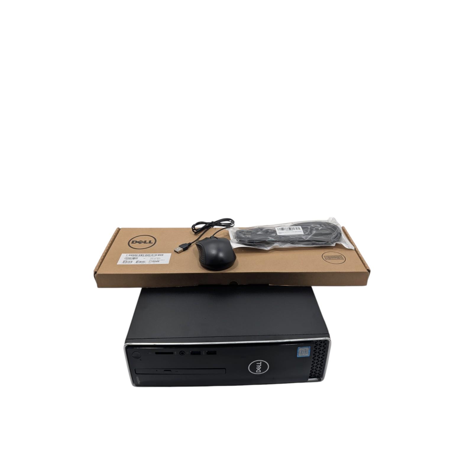 Dell Inspiron 3470 Desktop i3-8100 - 12GB 128GB SSD - Windows 11